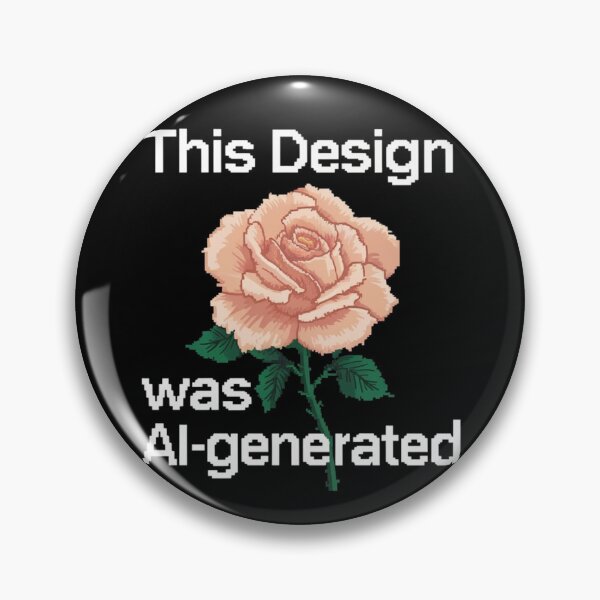 Item preview, This Design Was AI Generated Funny Gift For Tech Enthusiasts designed and sold by CosmicFreedom9.