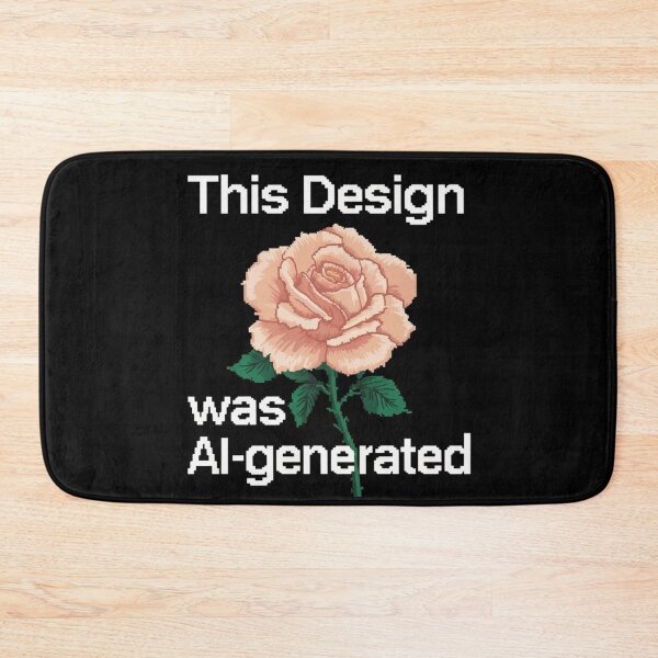 Item preview, This Design Was AI Generated Funny Gift For Tech Enthusiasts designed and sold by CosmicFreedom9.