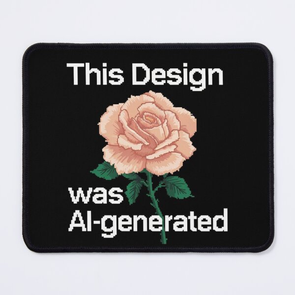 Item preview, This Design Was AI Generated Funny Gift For Tech Enthusiasts designed and sold by CosmicFreedom9.