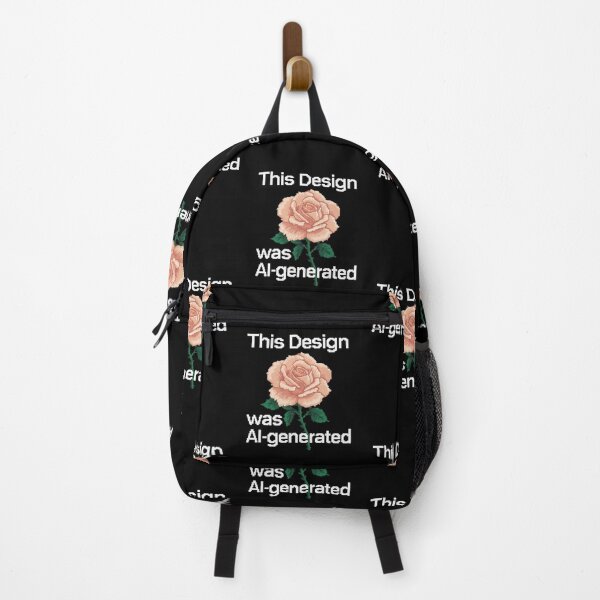 Item preview, This Design Was AI Generated Funny Gift For Tech Enthusiasts designed and sold by CosmicFreedom9.