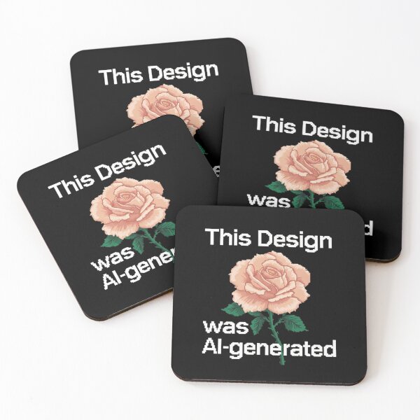 Item preview, This Design Was AI Generated Funny Gift For Tech Enthusiasts designed and sold by CosmicFreedom9.