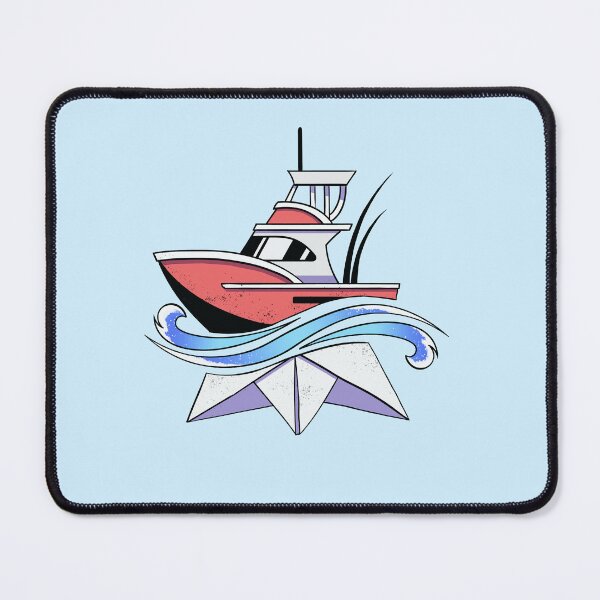 Item preview, Nautical Waves designed and sold by FerrDesigns.