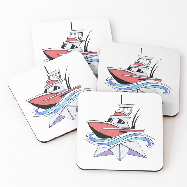Item preview, Nautical Waves designed and sold by FerrDesigns.