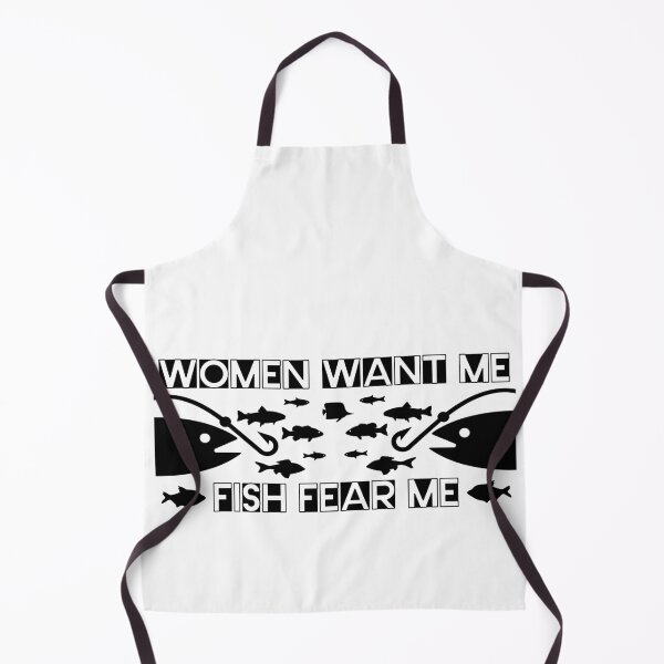 Item preview, Women Want Me Fish Fear Me – Minimalist Meme Art designed and sold by NudnaGrafika.