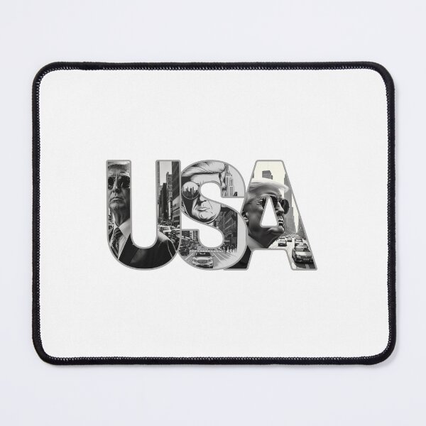 Item preview, PROUDLY AMERICA,monochromatic illustration,cute tshirt designed and sold by idizayilstore.