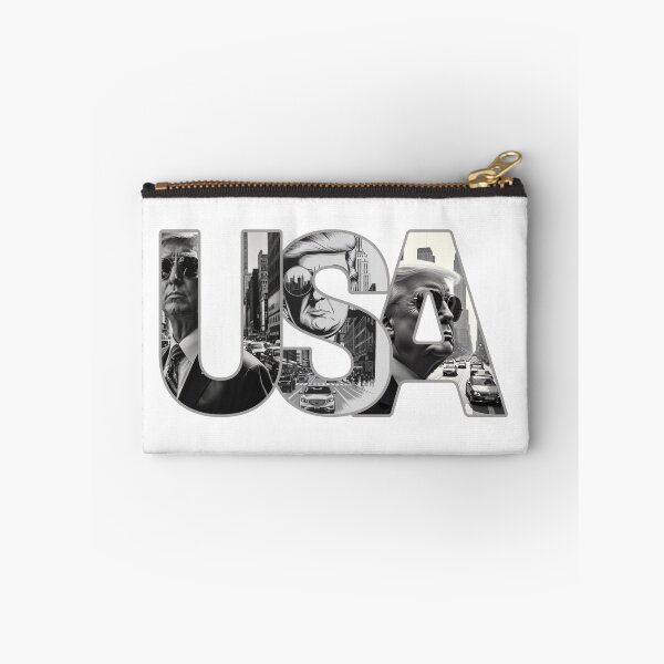 Item preview,  PROUDLY AMERICA,monochromatic illustration,cute tshirt designed and sold by idizayilstore.