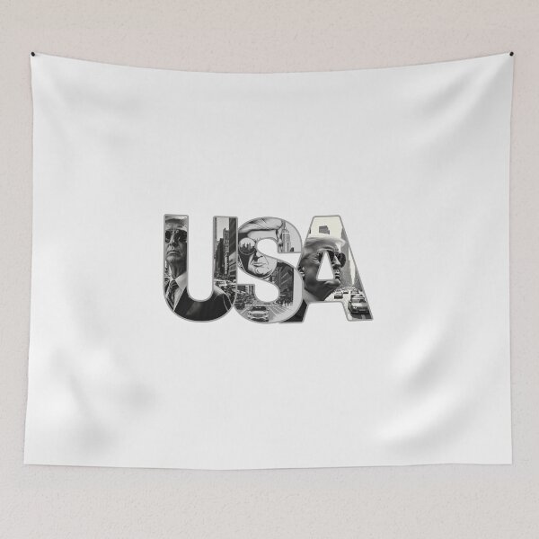 Item preview,  PROUDLY AMERICA,monochromatic illustration,cute tshirt designed and sold by idizayilstore.