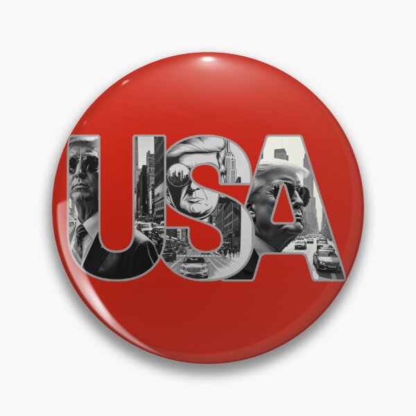 Item preview,  PROUDLY AMERICA,monochromatic illustration,cute tshirt designed and sold by idizayilstore.