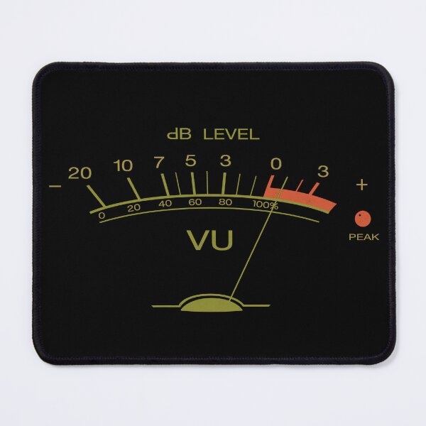 Item preview, Vintage VU Meter Volume Recording Studio Music Gear designed and sold by blueversion.