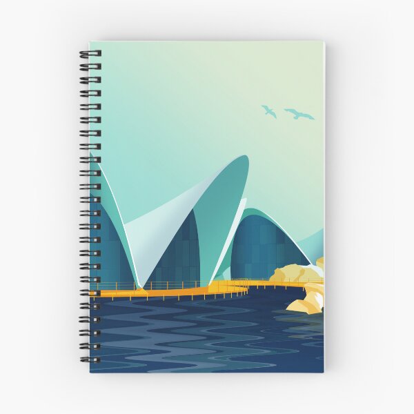 Item preview, Oceanografic designed and sold by Architecture Posters.