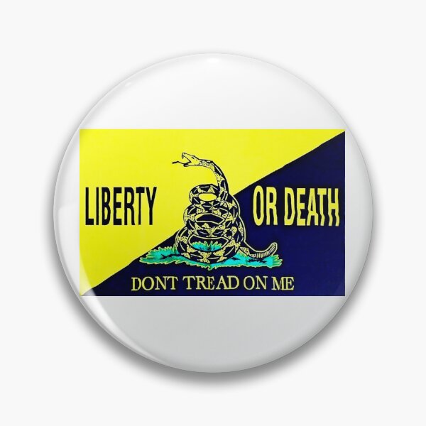 Item preview, Title: Don't Tread on Me: Liberty or Death designed and sold by Earth Nature Creations.