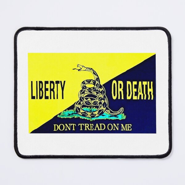 Item preview, Title: Don't Tread on Me: Liberty or Death designed and sold by Earth Nature Creations.