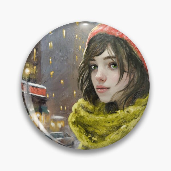 Item preview, Girl in the city designed and sold by Yaroslav Chyzhevskyi.