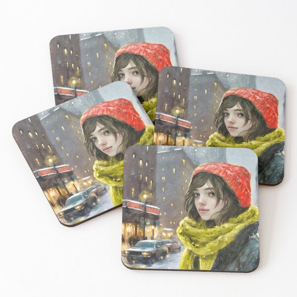 Item preview, Girl in the city designed and sold by Yaroslav Chyzhevskyi.