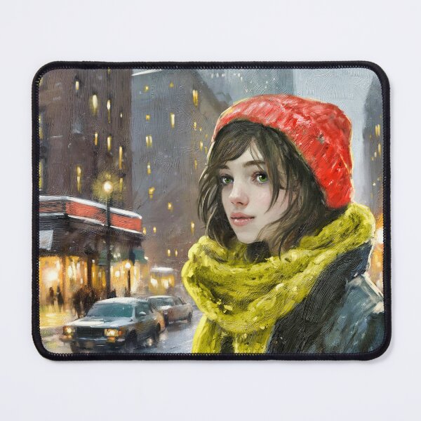 Item preview, Girl in the city designed and sold by Yaroslav Chyzhevskyi.