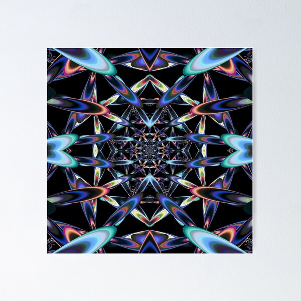 Aperçu de l'œuvre Fractale 3D créée et vendue par Deometry369.