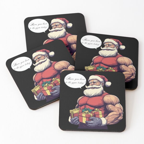 Item preview, Papá Noel - entrenador personal designed and sold by All43.