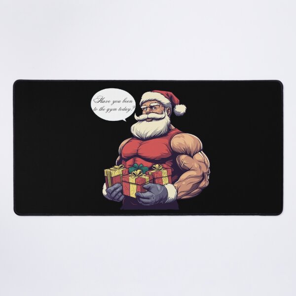 Item preview, Papá Noel - entrenador personal designed and sold by All43.