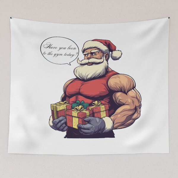 Item preview, Papá Noel - entrenador personal designed and sold by All43.