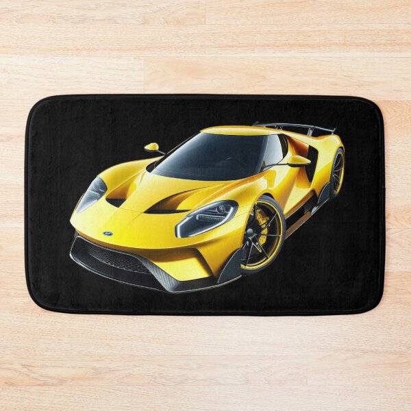Item preview, Sports Car - Yellow Design designed and sold by bonnieleigh6902.