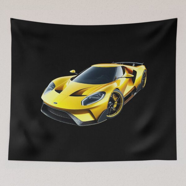 Item preview, Sports Car - Yellow Design designed and sold by bonnieleigh6902.