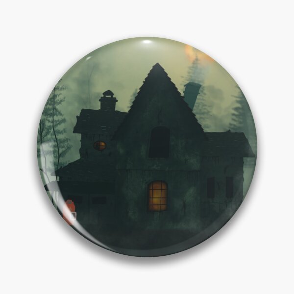 Item preview, Spooky fallout house designed and sold by KubzCo.