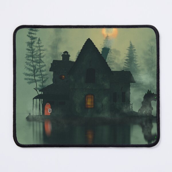 Item preview, Spooky fallout house designed and sold by KubzCo.