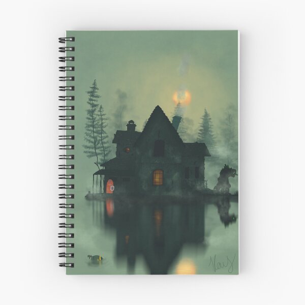 Item preview, Spooky fallout house designed and sold by KubzCo.