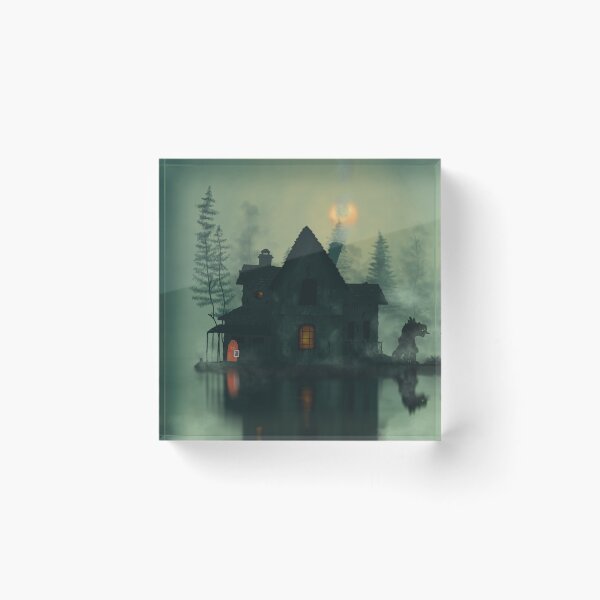 Item preview, Spooky fallout house designed and sold by KubzCo.