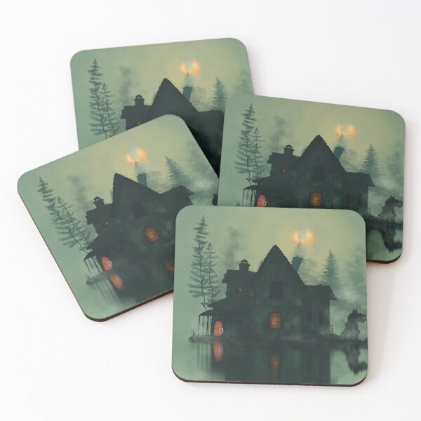 Item preview, Spooky fallout house designed and sold by KubzCo.