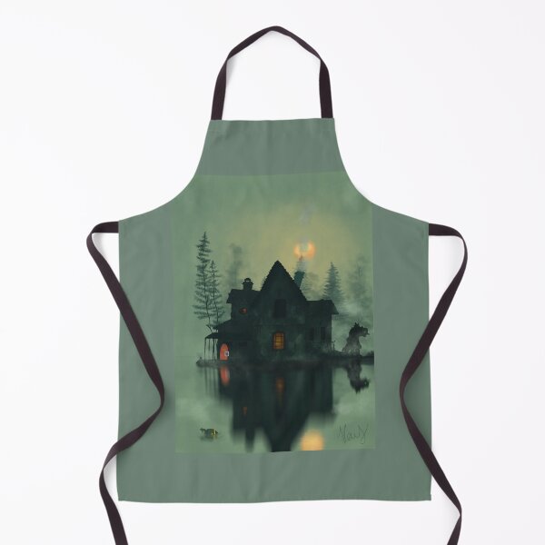 Item preview, Spooky fallout house designed and sold by KubzCo.