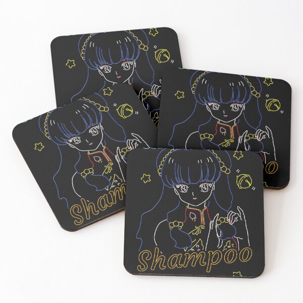 Item preview, Ranma 1/2: Shampoo art designed and sold by GroupieClub.