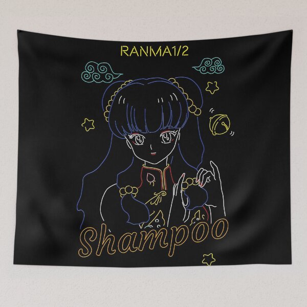 Item preview, Ranma 1/2: Shampoo art designed and sold by GroupieClub.