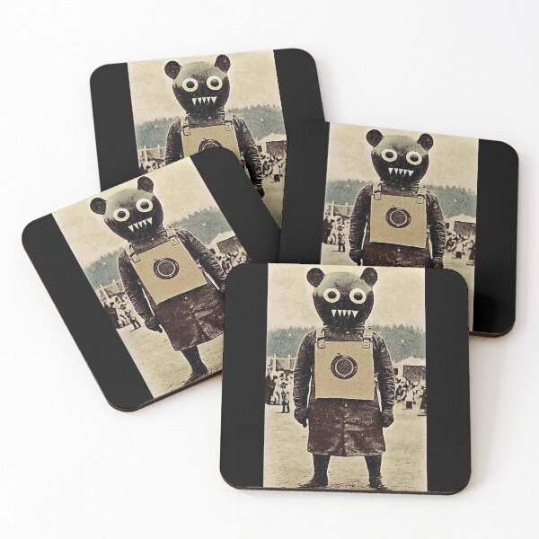 Item preview, Benzel’s Eerie Stare at the Vintage Carnival designed and sold by landletsy.