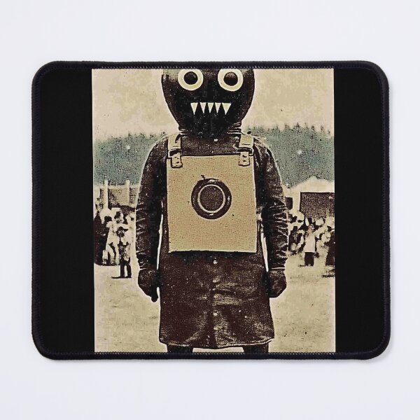 Item preview, Benzel’s Eerie Stare at the Vintage Carnival designed and sold by landletsy.