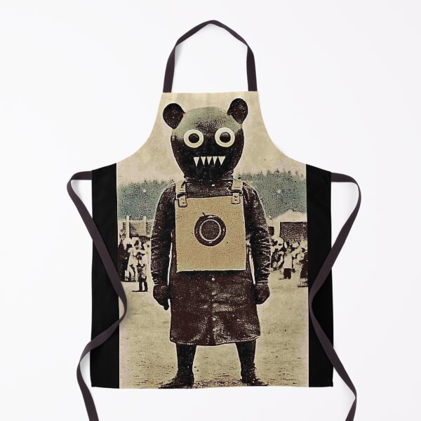 Item preview, Benzel’s Eerie Stare at the Vintage Carnival designed and sold by landletsy.