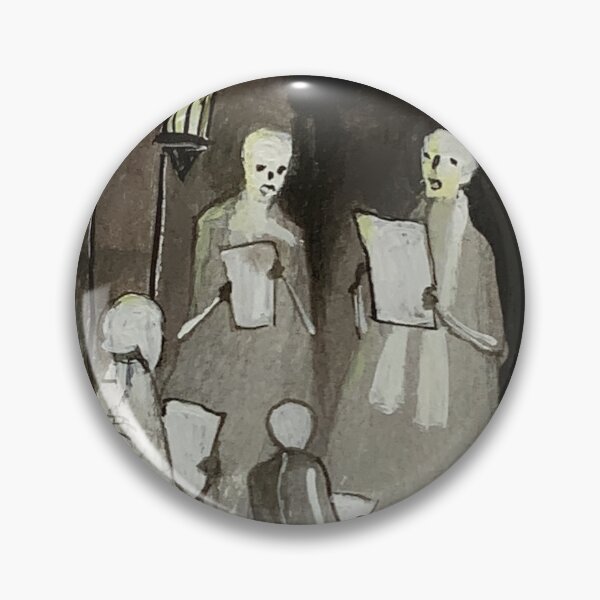 Item preview, Ghoulish Carolers Frightmas Challenge Dec 5 2024 designed and sold by David Irvine.