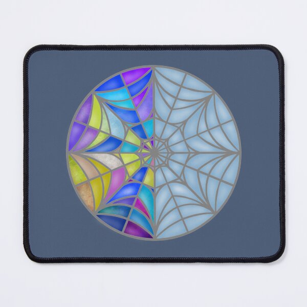 Item preview, Wenclair Silver Stained Glass Window designed and sold by randomvlover.