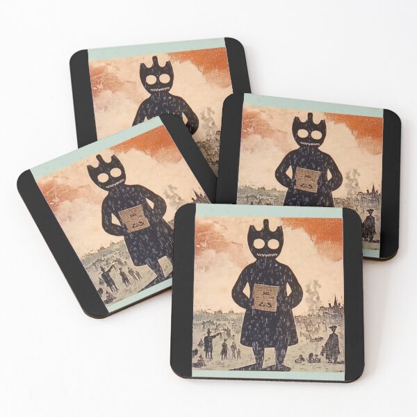Item preview, Benzel’s Shadowy Stance in a Haunting Landscape designed and sold by landletsy.