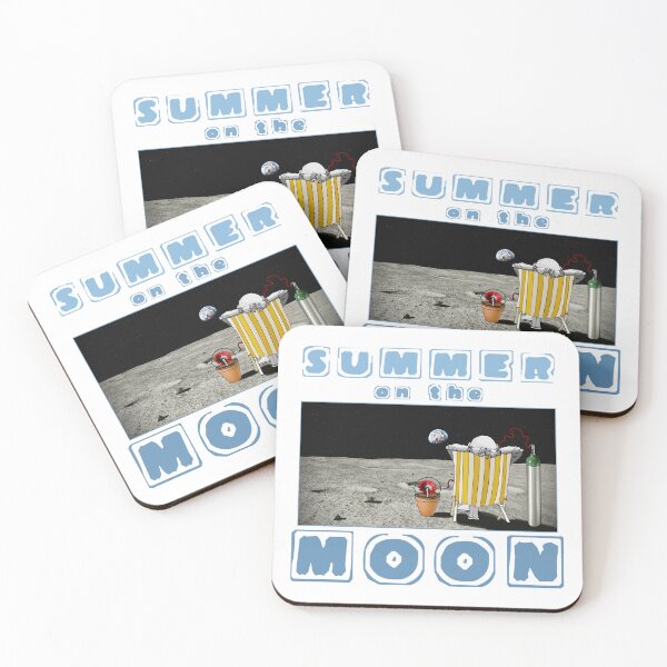 Item preview, Summer On The Moon designed and sold by 300Spikes.