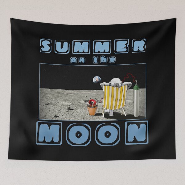 Item preview, Summer On The Moon designed and sold by 300Spikes.