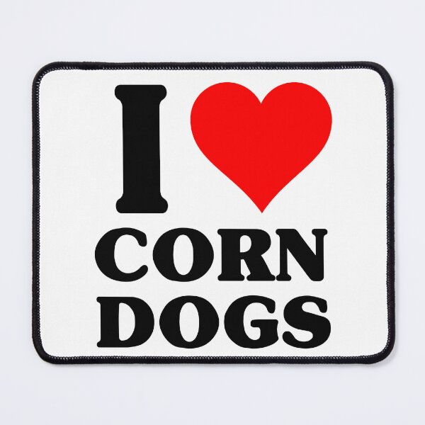 Item preview, I Love Corn Dogs designed and sold by blueversion.