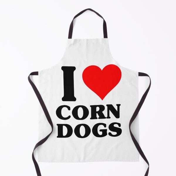 Item preview, I Love Corn Dogs designed and sold by blueversion.
