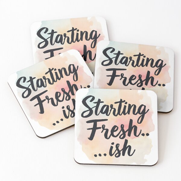 Item preview, starting fresh ish ... designed and sold by Ismartista.
