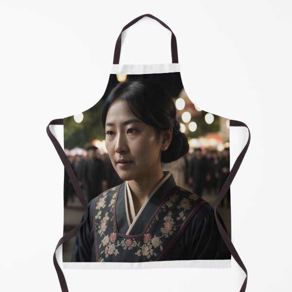 Item preview, Girl At A Nighttime Festival Abstract designed and sold by highplacidity.