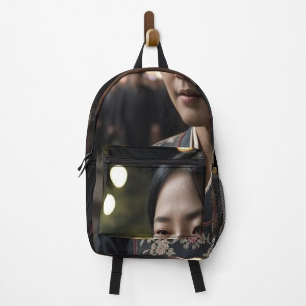 Item preview, Girl At A Nighttime Festival Abstract designed and sold by highplacidity.