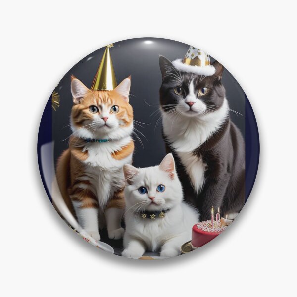 Item preview, Happy new year with my Pets B designed and sold by VeenyOcicat.