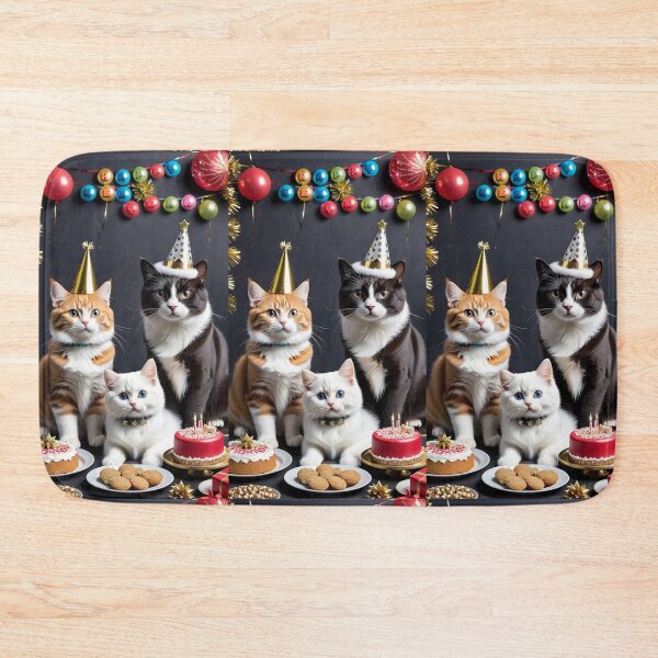 Item preview, Happy new year with my Pets B designed and sold by VeenyOcicat.
