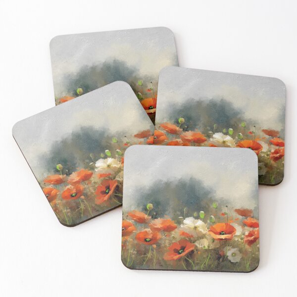 Item preview, Field with poppies. Panorama picture for printing designed and sold by Yaroslav Chyzhevskyi.