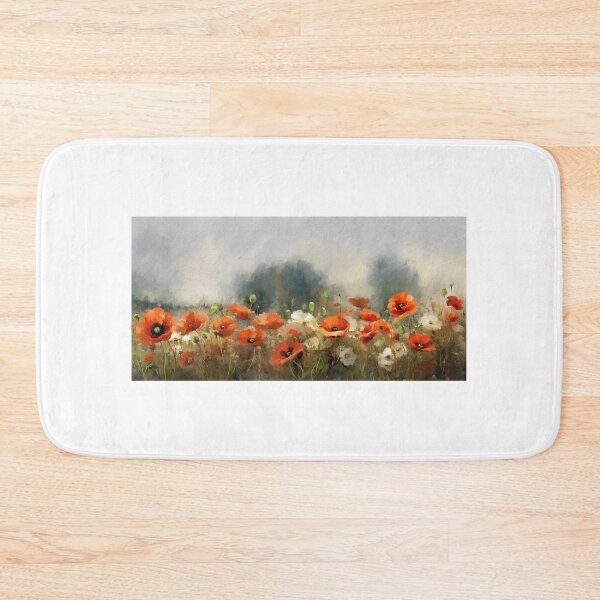 Item preview, Field with poppies. Panorama picture for printing designed and sold by Yaroslav Chyzhevskyi.